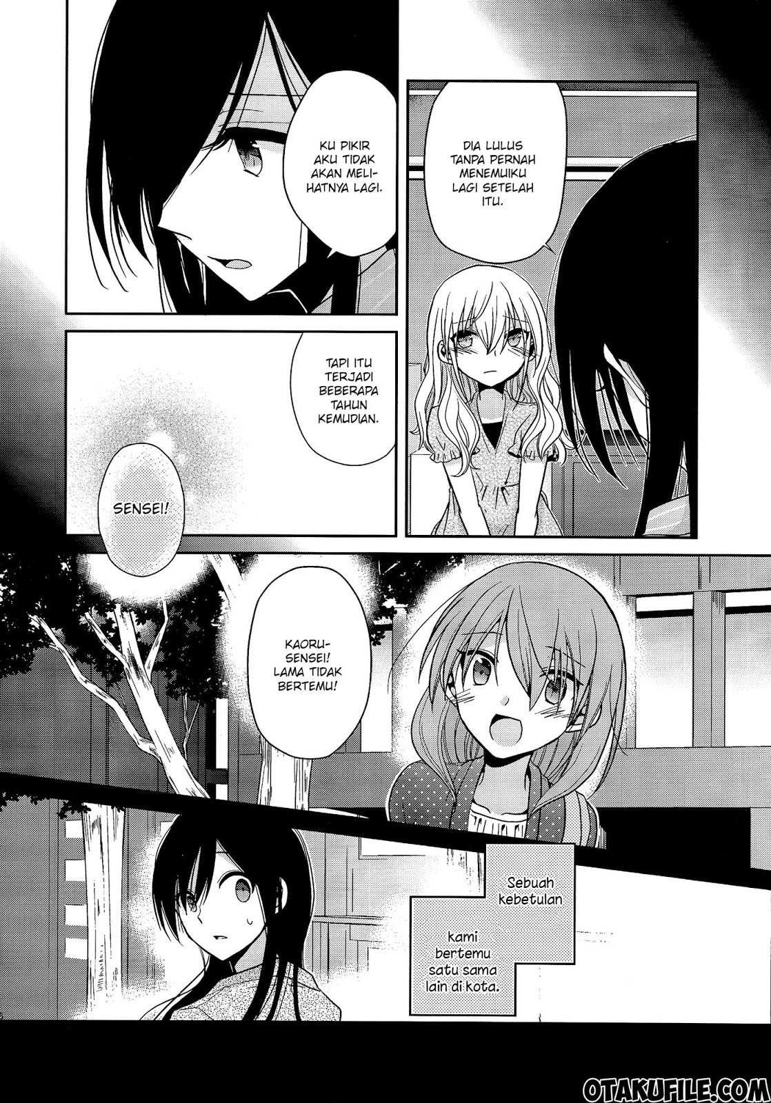 Dear My Teacher Chapter 05 Bahasa Indonesia